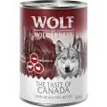 Wolf of Wilderness "The Taste Of" 6 x 400 g - The Taste Of Canada