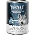 Wolf of Wilderness "The Taste Of" 6 x 400 g - The Taste Of Scandinavia