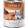 Wolf of Wilderness "The Taste Of" 6 x 800 g - The Taste of Outback