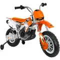 Injusa Moto Cross Ktm Sx 12v Kjøretøy For Barn å Sitte På