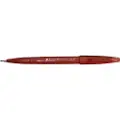 Pentel SES15C-E, Brun, Brun, Rund, Vann-basert blekk, 1 stykker