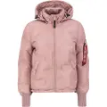 Alpha industries Logo Puffer Jakke