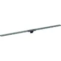 Geberit Afløbsrende Line80 30-90cm sort/krom