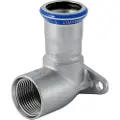 Geberit Dækvinkel rustfri 15 mm-1/2 muffe / muffe mapress