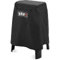 Weber 7198, Overtrekk, Sort, Polyester, Lumin Electric Grill with Stand / Lumin Compact Electric Grill with Stand, Weber, 595 mm