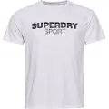 Superdry Train Active Logo Kortarmet T-skjorte