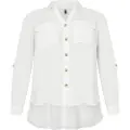 Vero moda Bumpy New Skjorte Med Lange Ermer