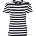 Hugo Boss for woman. 50504192 T-shirt Esla navy (XL), Casual, Cotton, Short sleeve