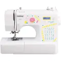 Brother KE20 Little Angel - Symaskin - datautstyrt - 20 sting - 3 enkeltskrittsknappehull - LCD display