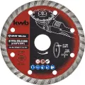 Kwb 797140, Kutteskive, 2,2 cm, 11,5 cm, 2,1 mm, 7 mm, Rød