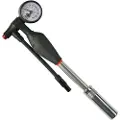 Zéfal Z SHOCK PUMP håndpumpe pumpe, sølv/sort