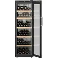 Liebherr WPbli 5231, Termoelektrisk Vinkjøler, Frittstående, 229 flasker, F, Innebygd lys, Sort