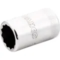 Bahco 7800DM-36, Stikkontakt, 1/2, Metrisk, 1 hoder, 36 mm, Stål