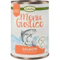 Lukullus Økonomipakke Lukullus "Menu Gustico" 12 x 400 g - Laks med gulrot, lusern og spinat