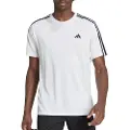 Adidas Tr-es Base 3s Kortarmet T-skjorte