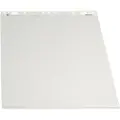 Esselte Standard - Flippoverblokk - 550 x 750 mm - 50 ark - hvit - rutet - flerhullet