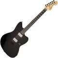 Fender Jim Root Jazzmaster Electric Guitar Flat Black - Ex Demo