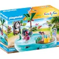 Playmobil Morsomt Basseng Med Vann Sprøyter