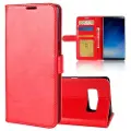 Mtp Products Samsung Galaxy Note8 Klassisk Lommebok-deksel - Rød