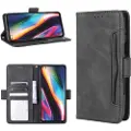 Mtp Products Vintage Series Motorola Moto G 5G Plus Lommebok-deksel med Kortluke - Svart