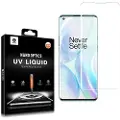 Mocolo UV OnePlus 8 Pro Beskyttelsesglass - Klar