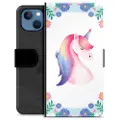 Mtp Products iPhone 13 Premium Lommebok-deksel - Enhjørningen