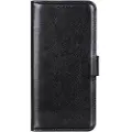 Mtp Products Motorola Moto E20/E30/E40 Lommebok-deksel med Magnetisk Lukning - Svart