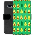 Mtp Products Samsung Galaxy S10 Premium Lommebok-deksel - Avokadomønster