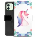 Mtp Products iPhone 12 Premium Lommebok-deksel - Enhjørningen