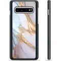 Mtp Products Samsung Galaxy S10 Beskyttelsesdeksel - Elegant Marmor