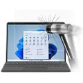 Mtp Products Microsoft Surface Pro 8 Beskyttelsesglass - 9H, 0.3mm - Klar