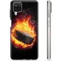 Mtp Products Samsung Galaxy A12 TPU-deksel - Ishockey