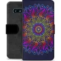 Mtp Products Samsung Galaxy S10 Premium Lommebok-deksel - Fargerik Mandala