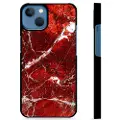 Mtp Products iPhone 13 Beskyttelsesdeksel - Rød Marmor