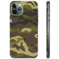 Mtp Products iPhone 11 Pro TPU-deksel - Kamuflasje
