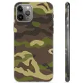 Mtp Products iPhone 11 Pro Max TPU-deksel - Kamuflasje