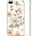 Mtp Products iPhone 7 Plus / iPhone 8 Plus TPU-deksel - Floral
