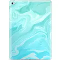 Mtp Products iPad 10.2 2019/2020/2021 TPU-deksel - Blå Marmor