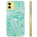 Mtp Products iPhone 11 TPU-deksel - Grønn Mynte