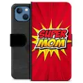 Mtp Products iPhone 13 Premium Lommebok-deksel - Super Mamma