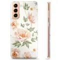 Mtp Products Samsung Galaxy S21+ 5G TPU-deksel - Floral