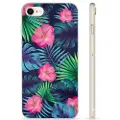 Mtp Products iPhone 7/8/SE (2020)/SE (2022) TPU-deksel - Tropiske Blomster