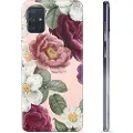 Mtp Products Samsung Galaxy A71 TPU-deksel - Romantiske Blomster