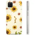 Mtp Products Samsung Galaxy A12 TPU-deksel - Solsikke