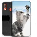 Mtp Products Samsung Galaxy A20e Premium Lommebok-deksel - Kat