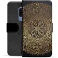 Mtp Products Samsung Galaxy S9+ Premium Lommebok-deksel - Mandala