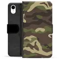 Mtp Products iPhone XR Premium Lommebok-deksel - Kamuflasje
