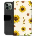 Mtp Products iPhone 11 Pro Premium Lommebok-deksel - Solsikke