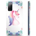 Mtp Products Samsung Galaxy S20 FE TPU-deksel - Enhjørningen