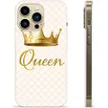 Mtp Products iPhone 13 Pro Max TPU-deksel - Dronning